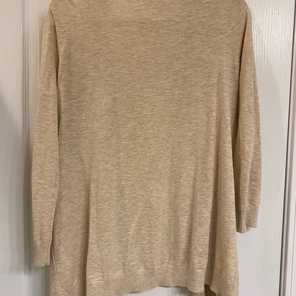 J Crew Cream Cardigan - Picture 3 of 3